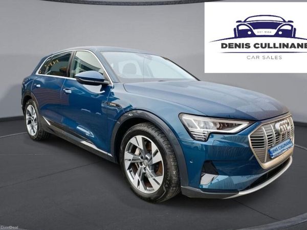 Audi e-tron Estate/Jeep, Electric, 2020, Blue