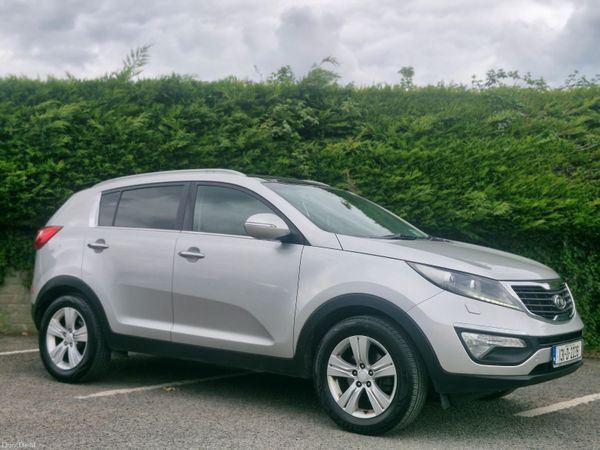 Kia Sportage SUV, Diesel, 2013, Silver