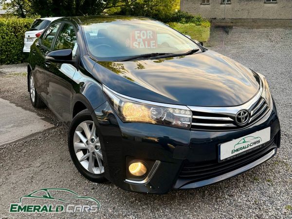 Toyota Corolla Saloon, Diesel, 2015, Black