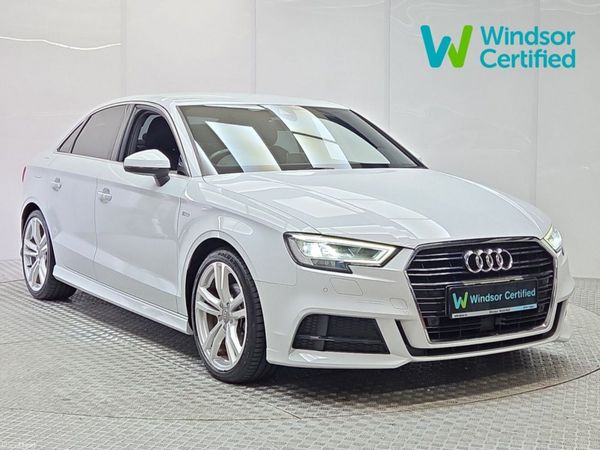 Audi A3 Saloon, Petrol, 2020, White