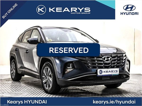 Hyundai Tucson SUV, Petrol Hybrid, 2024, Blue