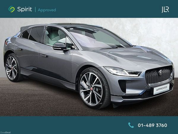 Jaguar I-Pace Estate, Electric, 2022, Grey
