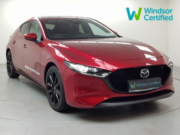 Mazda CX-80 SUV, Diesel, 2026, Red