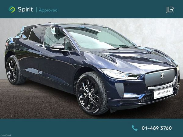 Jaguar I-Pace Hatchback, Electric, 2025, Blue