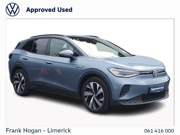 Volkswagen ID.4 Estate, Electric, 2022, Blue