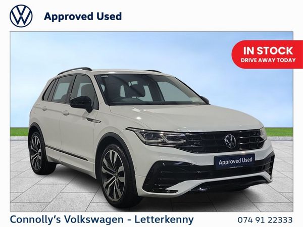 Volkswagen Tiguan SUV, Diesel, 2023, White