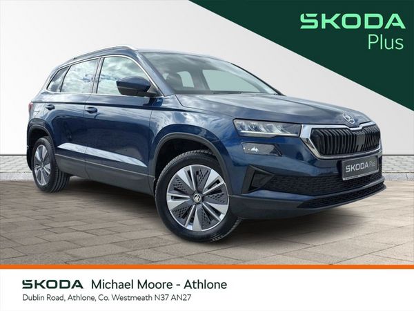 Skoda Karoq SUV, Diesel, 2023, Blue