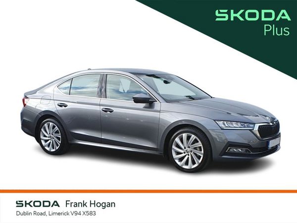 Skoda Octavia Saloon, Diesel, 2023, Grey