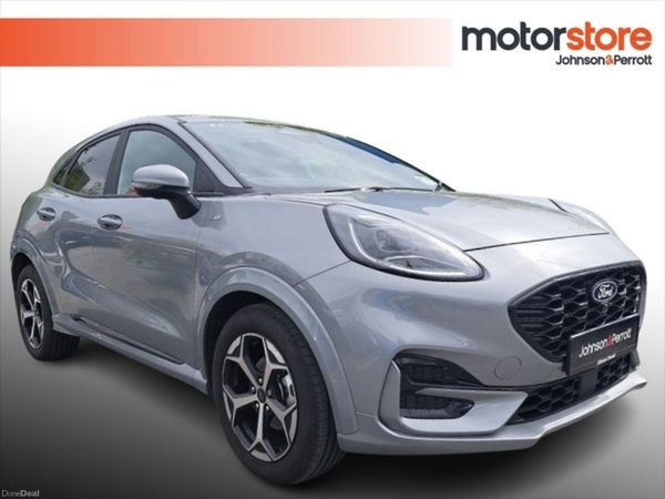 Ford Puma MPV, Petrol, 2026, Grey