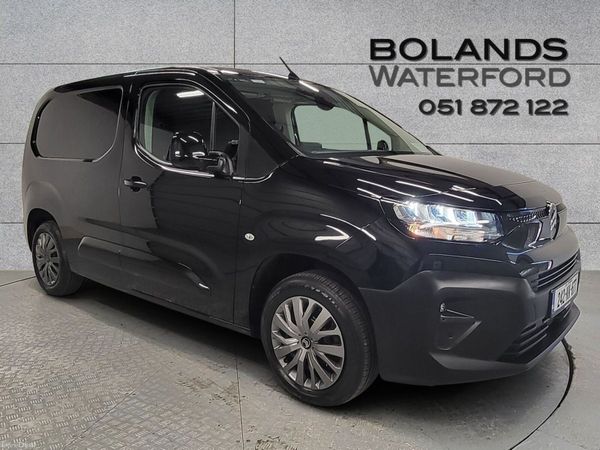 Citroen Berlingo MPV, Diesel, 2024, Black