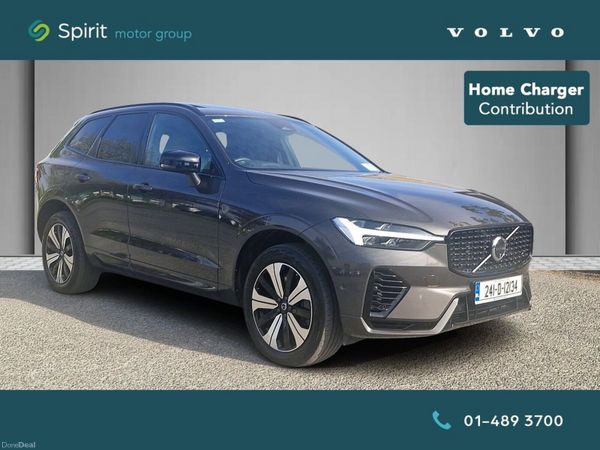 Volvo XC60 SUV, Petrol Plug-in Hybrid, 2024, Grey