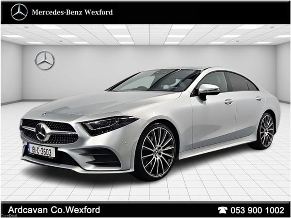 Mercedes-Benz CLS Saloon, Diesel, 2019, Silver