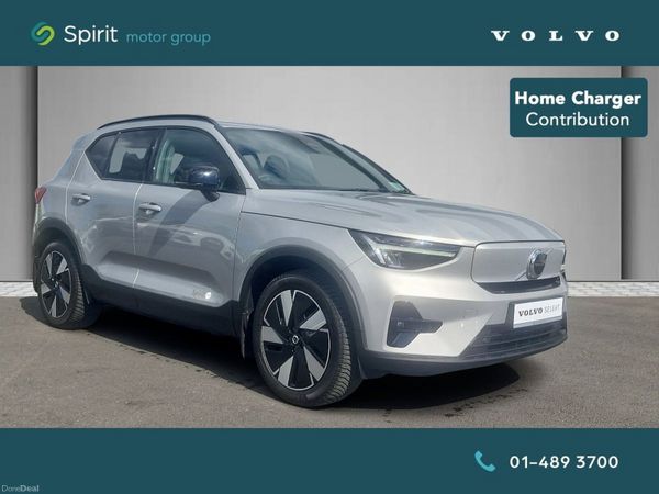 Volvo XC40 Hatchback, Electric, 2025, Silver