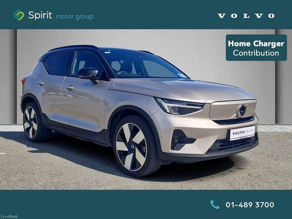 Volvo XC40 Hatchback, Electric, 2023, Grey