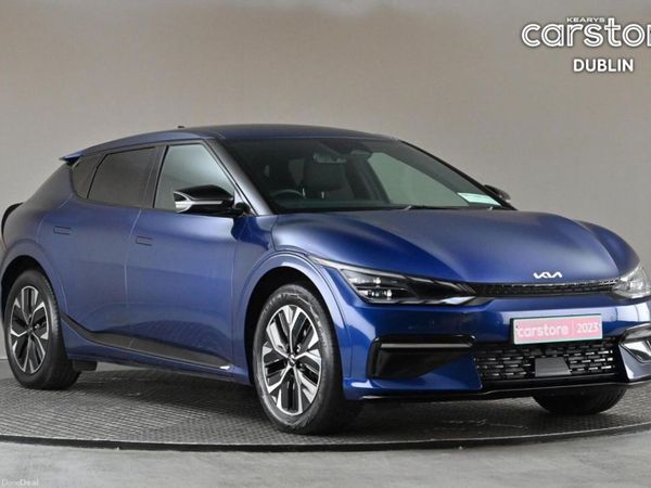 Kia EV6 Hatchback, Electric, 2023, Blue