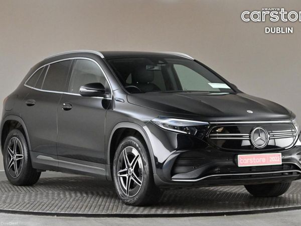 Mercedes-Benz EQA SUV, Electric, 2022, Black