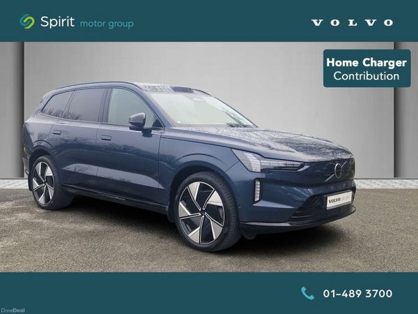 Volvo EX90 MPV, Electric, 2025, Blue