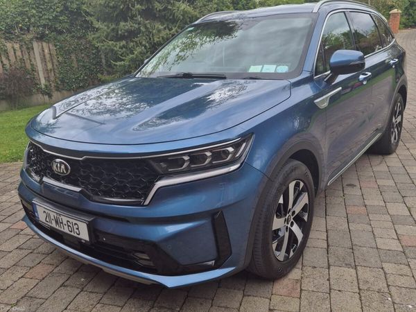 Kia Sorento SUV, Diesel, 2021, Blue