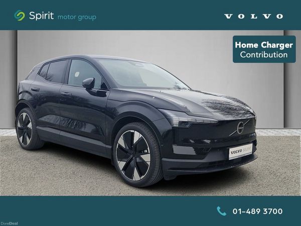 Volvo EX30 Hatchback, Electric, 2025, Black