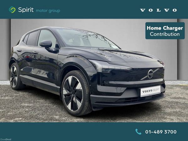 Volvo EX30 Hatchback, Electric, 2024, Black
