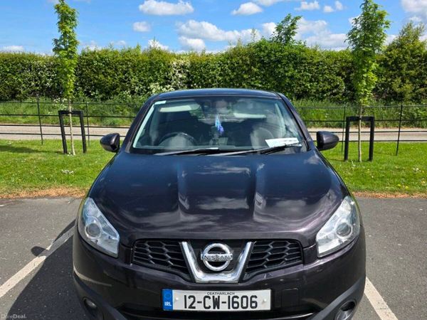 Nissan Qashqai Hatchback, Diesel, 2012, Black