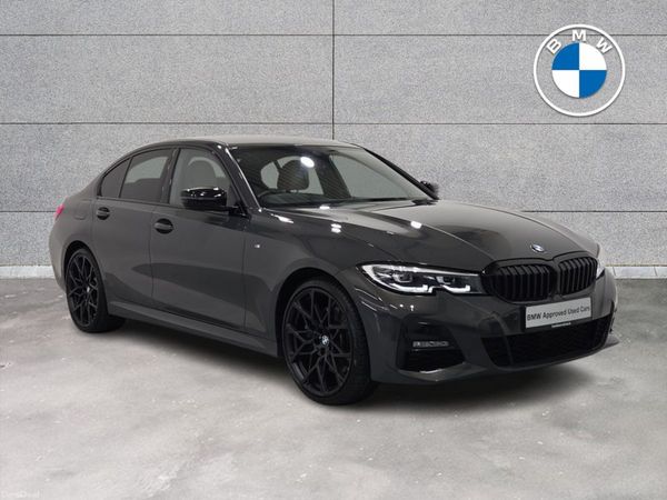 BMW 3-Series Saloon, Petrol Plug-in Hybrid, 2021, Grey
