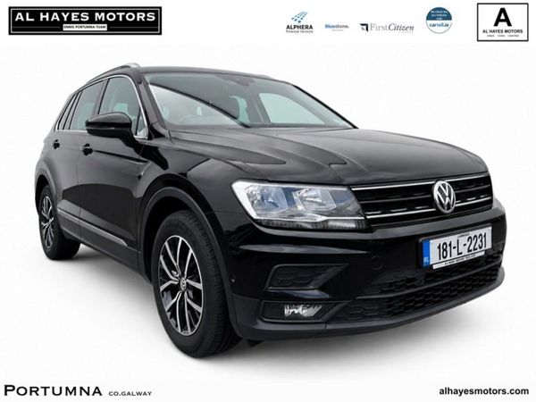 Volkswagen Tiguan SUV, Diesel, 2018, Black