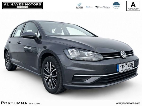 Volkswagen Golf Hatchback, Diesel, 2017, Grey