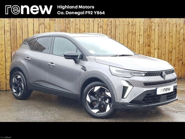 Renault Captur Hatchback, Petrol, 2026, Grey