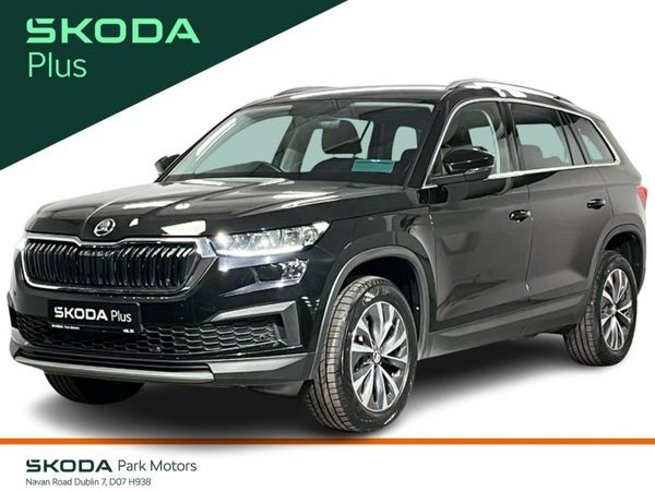 Skoda Kodiaq SUV, Diesel, 2023, Black