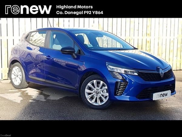 Renault Clio Hatchback, Petrol Hybrid, 2026, Blue