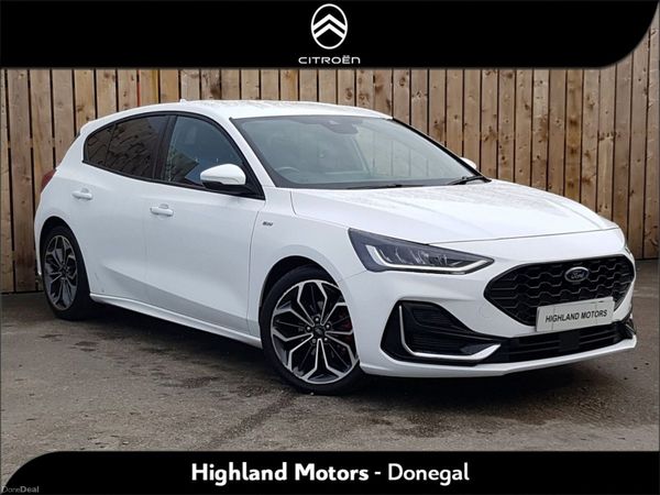 Ford Focus Hatchback, Diesel, 2022, White