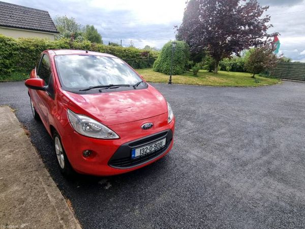 Ford KA Hatchback, Petrol, 2013, Red
