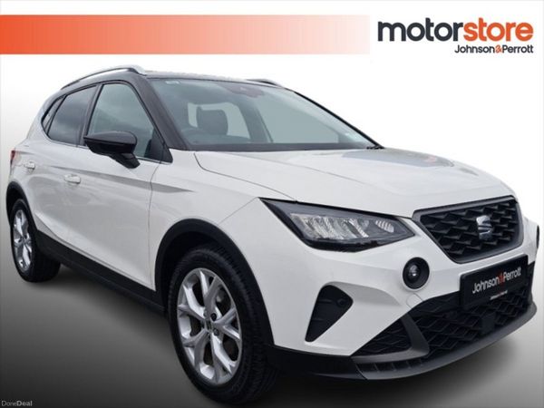 SEAT Arona SUV, Petrol, 2023, White