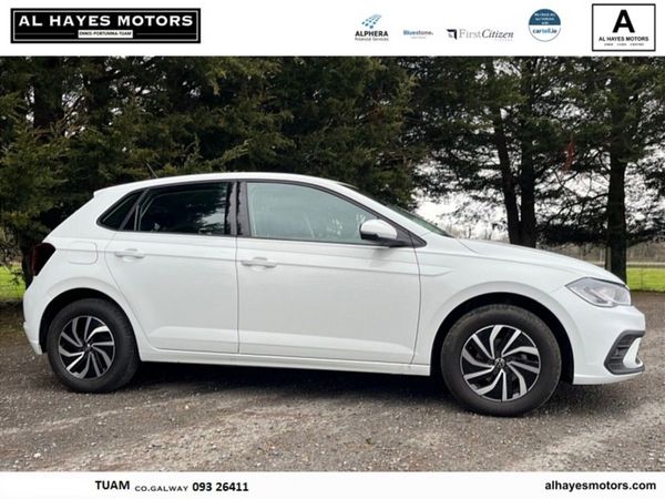 Volkswagen Polo Hatchback, Petrol, 2024, White