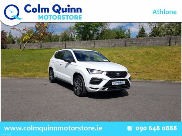 SEAT Ateca SUV, Diesel, 2023, White