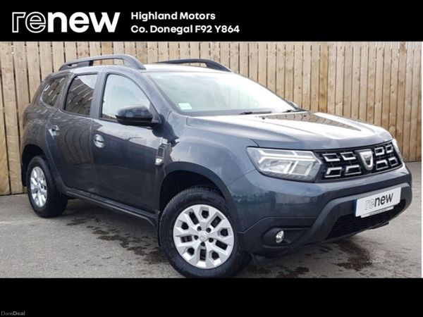 Dacia Duster SUV, Diesel, 2022, Grey