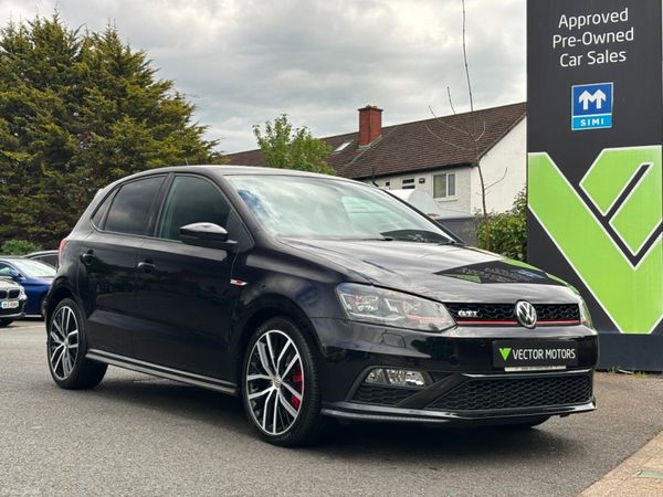 Volkswagen Polo Hatchback, Petrol, 2016, Black
