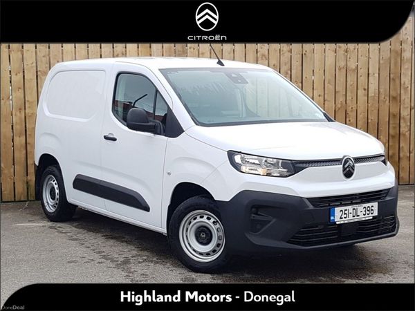 Citroen Berlingo MPV, Diesel, 2025, White