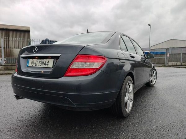 Mercedes-Benz C-Class Saloon, Diesel, 2010, Grey