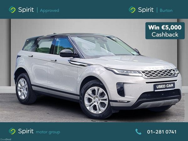 Land Rover Range Rover Evoque SUV, Petrol Plug-in Hybrid, 2021, Grey