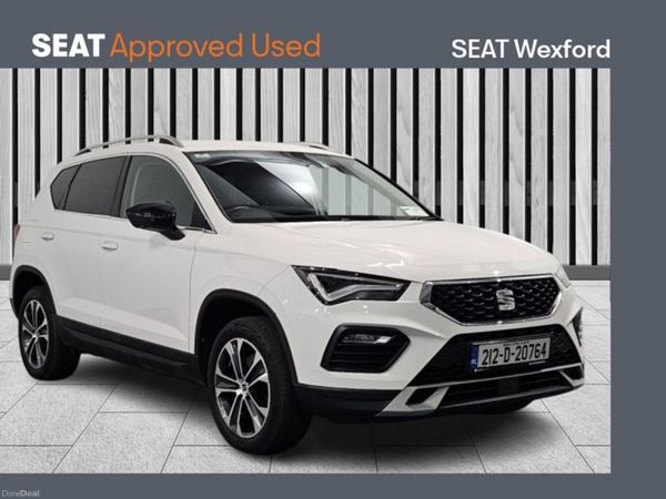 SEAT Ateca SUV, Diesel, 2021, White