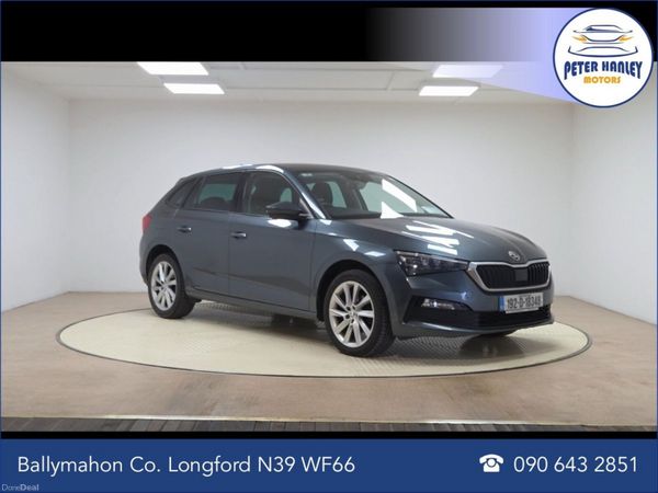 Skoda Scala Hatchback, Petrol, 2019, Grey
