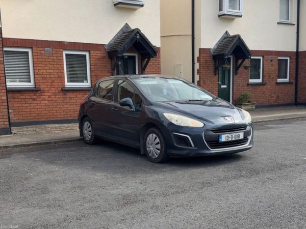Peugeot 308 MPV, Diesel, 2013, Blue