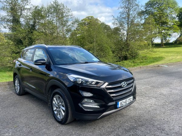 Hyundai Tucson SUV, Diesel, 2016, Black
