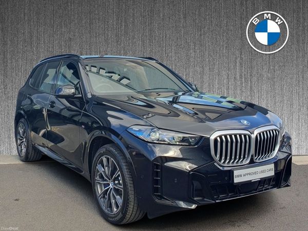 BMW X5 SUV, Petrol Plug-in Hybrid, 2026, Black