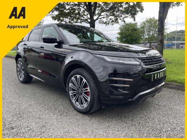 Land Rover Range Rover SUV, Petrol Plug-in Hybrid, 2024, Black