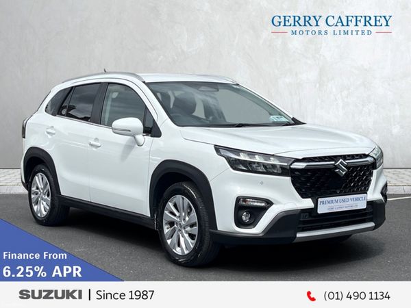 Suzuki S-CROSS SUV, Petrol Hybrid, 2025, White