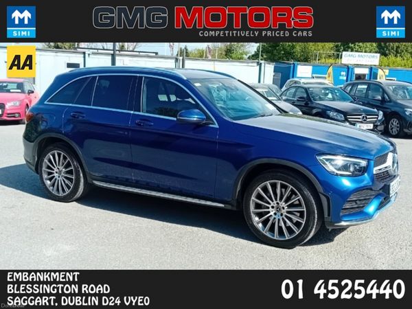 Mercedes-Benz GLC Estate, Diesel, 2019, Blue