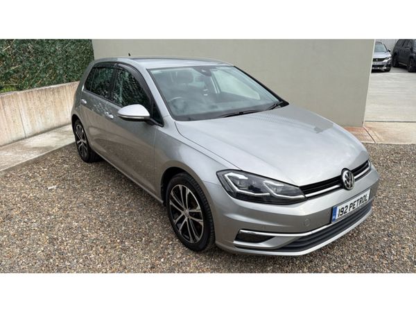 Volkswagen Golf Hatchback, Diesel, 2019, Silver